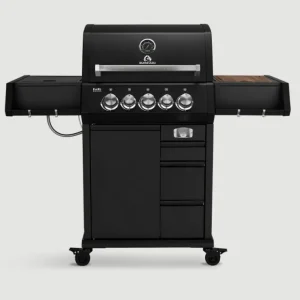 Burnhard EARL Premium-Gasgrill 3-Brenner (Black) Sonderangebot