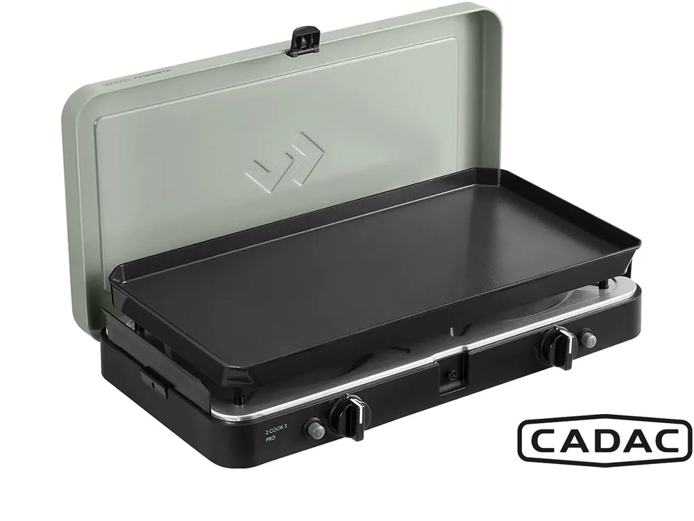 Kracherpreis 2 Cook 3 Pro Plancha 50 mbar