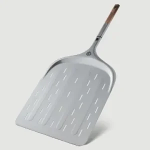 Burnhard Pizzaschieber 14" (36 cm) mit steckbarem Holzgriff Beliebt
