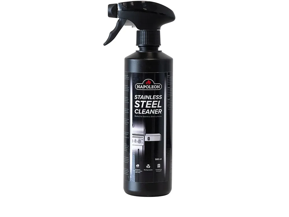 Napoleon Grillreiniger Edelstahl Cleaner 500 ml Edelstahlreiniger für Edelstahl Oberflächen Top-Seller