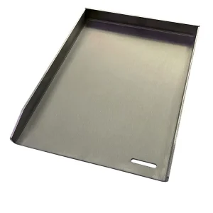 Letzte Chance Coobinox Edelstahl Plancha SEARIOUS Grillplatte 43x35 cm