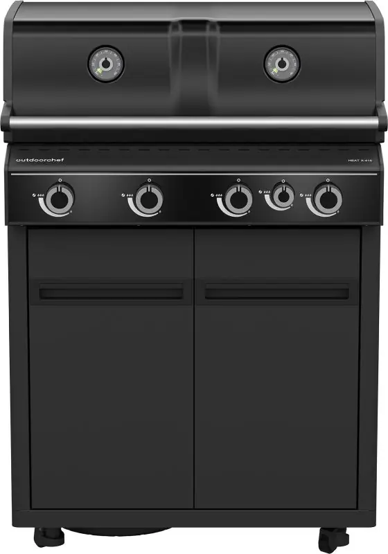 Finale Aktion Outdoorchef Grillmodul HEAT X-415 RB K Outdoor Kitchen Gasgrill mit Heckbrenner