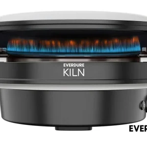 Everdure KILN R Gas Pizzaofen mit rotierendem Stein Stone / weiß (16") Jetzt Kaufen