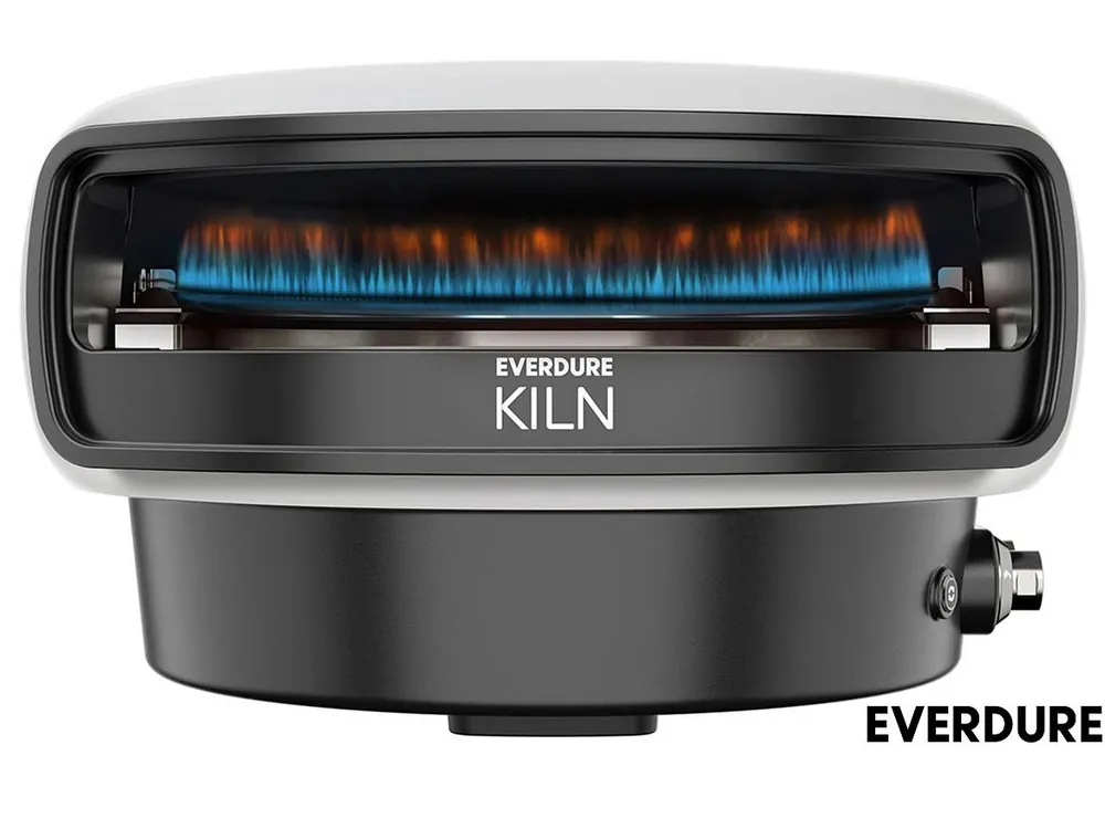 Everdure KILN R Gas Pizzaofen mit rotierendem Stein Stone / weiß (16") Jetzt Kaufen