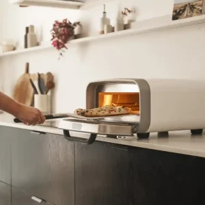 Ooni Volt 2 elektrischer Pizzaofen Polarweiß Garantierte Lieferung