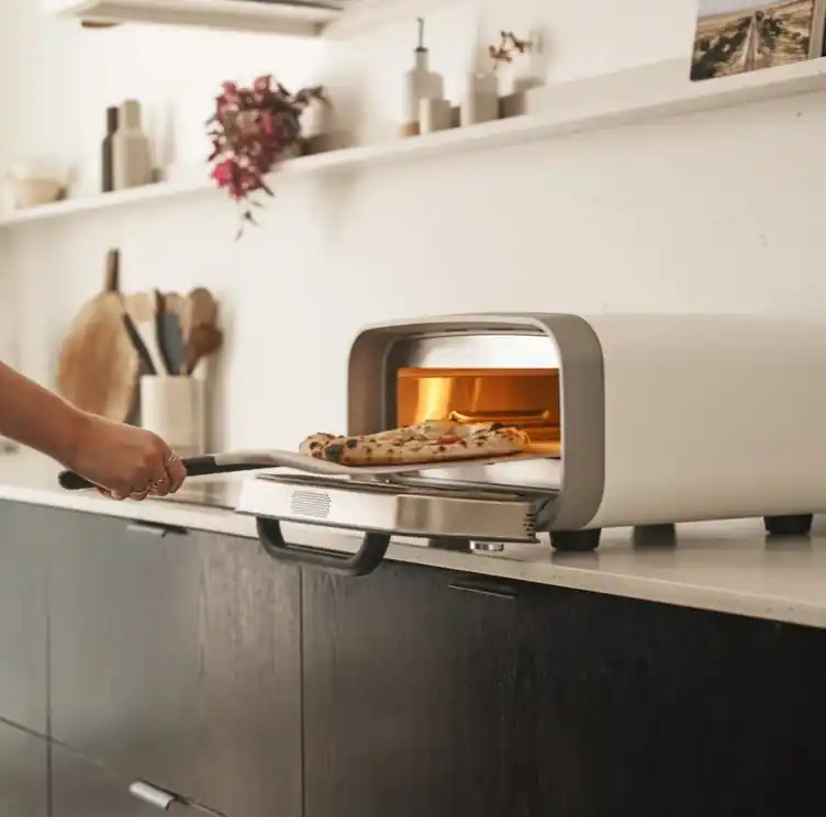 Ooni Volt 2 elektrischer Pizzaofen Polarweiß Garantierte Lieferung