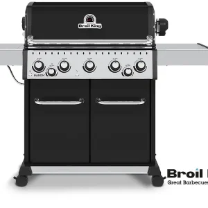 Sonderangebot Broil King BARON 590 BLACK inkl. Drehspieß Sonderverkauf