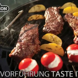 Super-Preis Grillvorführung TASTE IT ALL