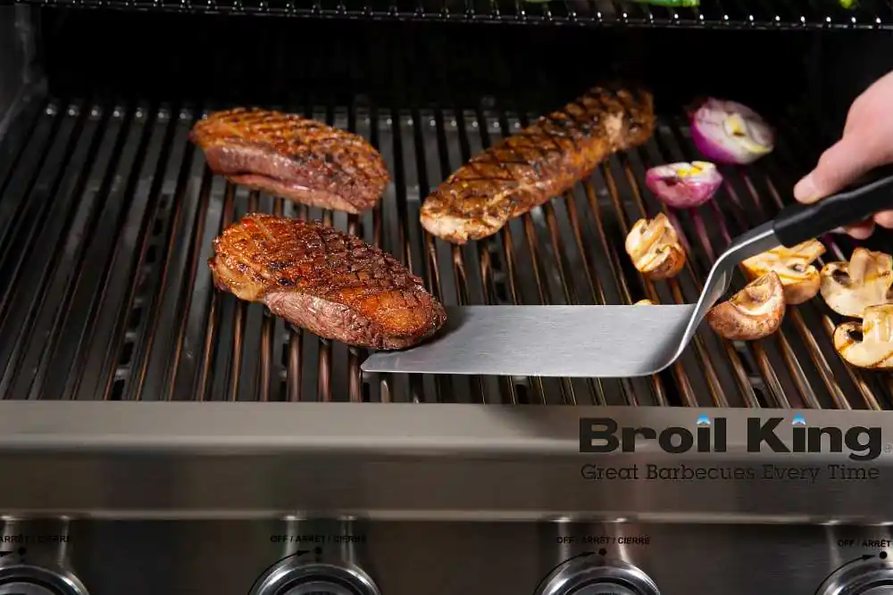 Rabatt Grillvorführung Broil King