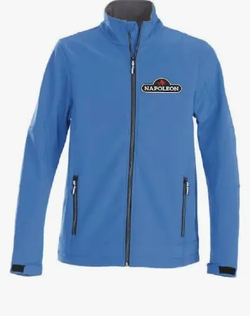 Napoleon Softshell Jacke für Herren XXL Direktkauf