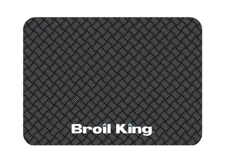 Neu Broil King Grillmatte Schwarz klein