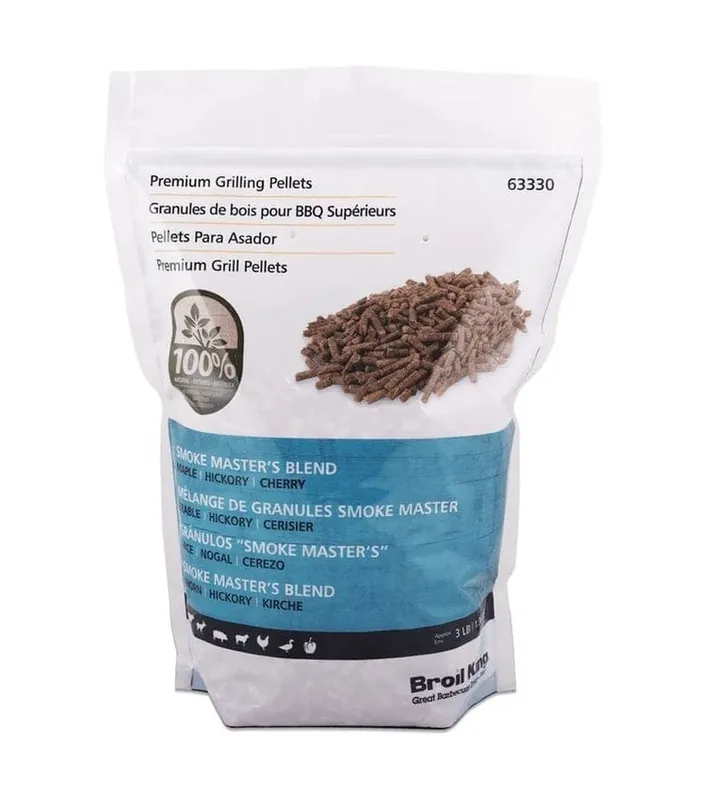 Begrenztes Angebot Broil King Smoke Masters Pellets 1,36kg