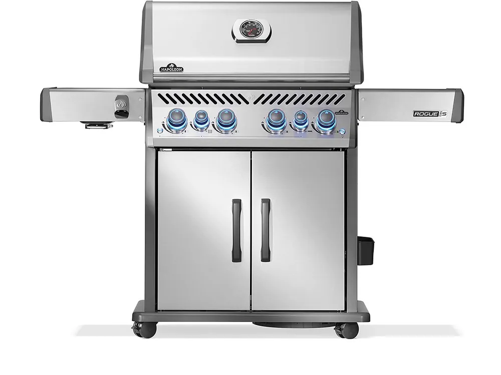 Napoleon Rogue PRO-S 525 Edelstahl Gasgrill mit Edelstahlroste Sonderverkauf Versand Am Gleichen Tag