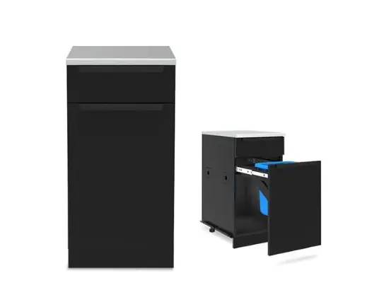 Bestpreis Broil King Baron MOK Abfallorganizer-Schrank