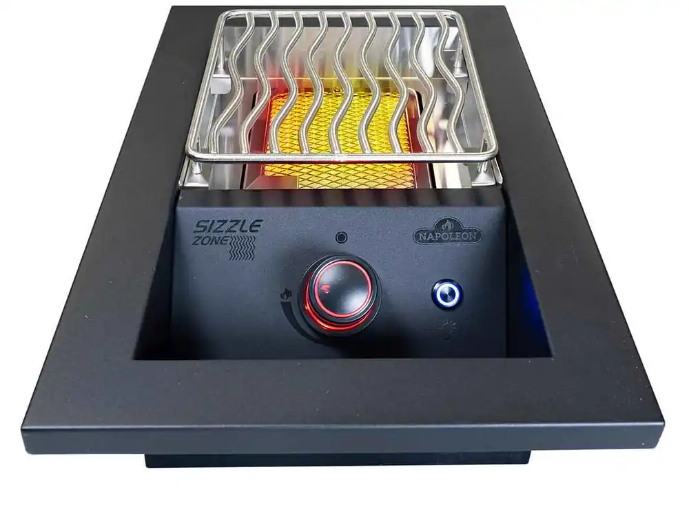 Garantierte Lieferung Napoleon 700-Series Einbau SIZZLE ZONE klein mattschwarz