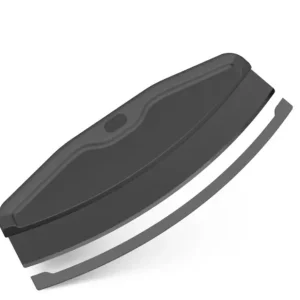 Letzte Chance Witt Pizza Rocker Cutter Black Pizzaschneider