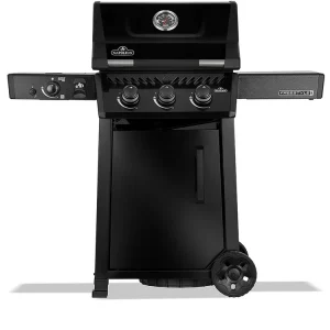 Garantierte Lieferung Napoleon Freestyle PRO 365 mit SIZZLE ZONE Schwarz FP365DSIBPK-1-DE