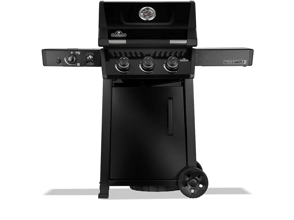 Garantierte Lieferung Napoleon Freestyle PRO 365 mit SIZZLE ZONE Schwarz FP365DSIBPK-1-DE