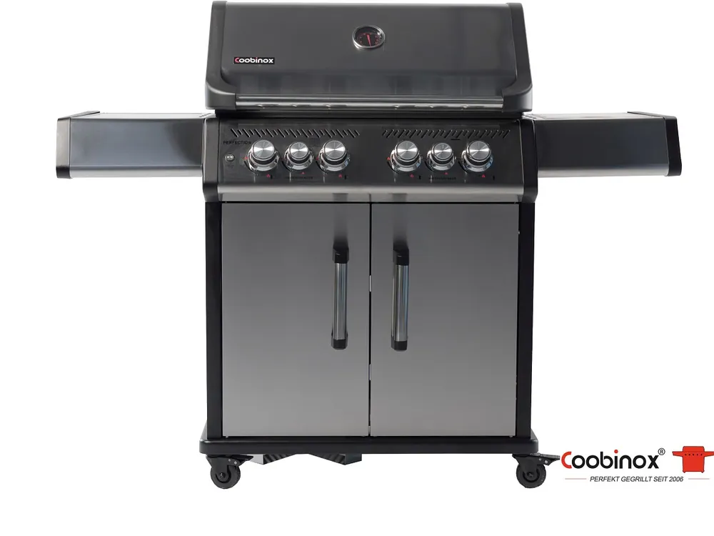 Coobinox PERFECTION PRO Gasgrill mit Seiten- & Heckbrenner Bestseller