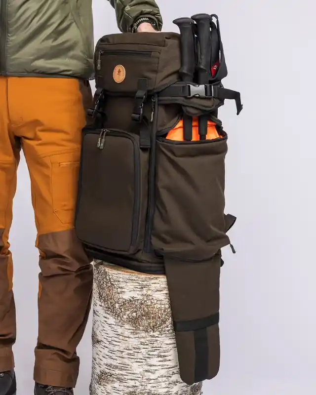 Pinewood Wildmark 2.0 Sitzrucksack 35 L mit Gewehrholster Neue Kollektion