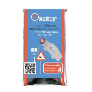 Sale KETS Roadbag Taschen-WC für Herren