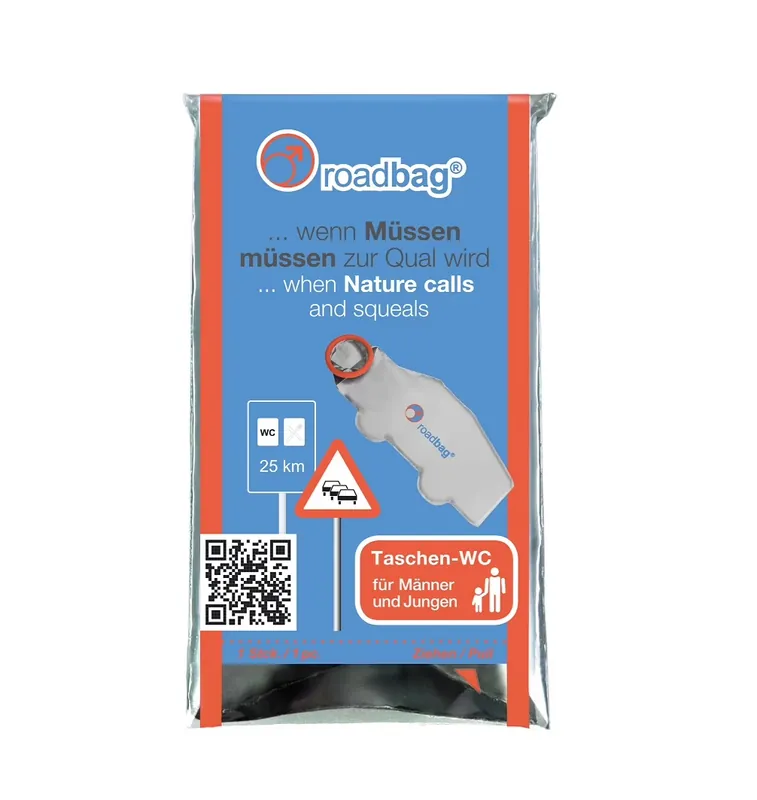 Sale KETS Roadbag Taschen-WC für Herren