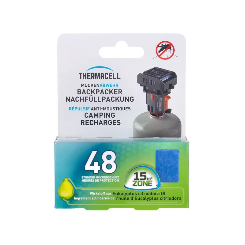 Thermacell Backpacker M-48 Nachfüllpack 12er PT-19 Nur Für Kurze Zeit