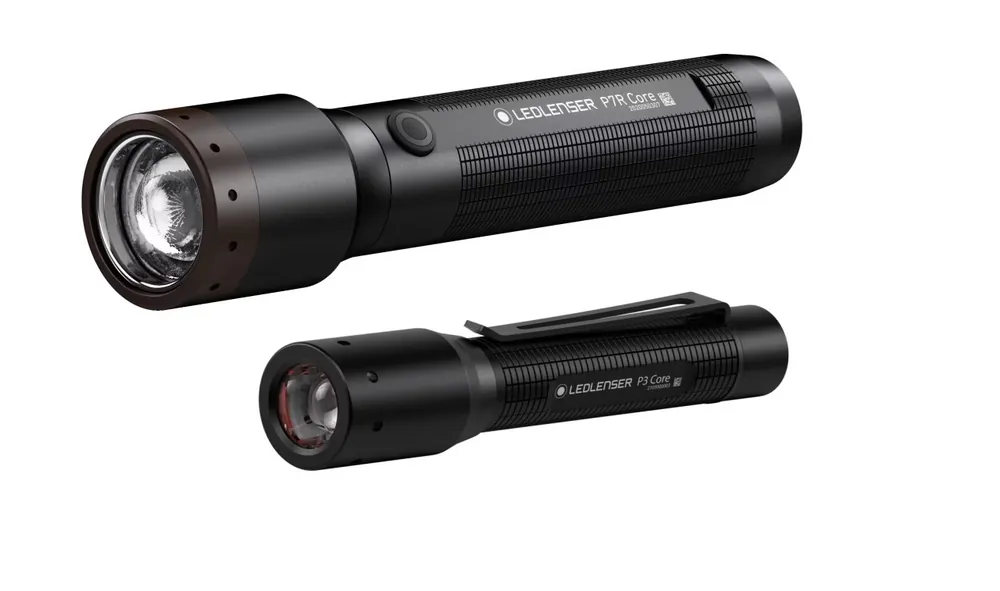 Top-Angebot Ledlenser P7R CORE + P3 CORE Set