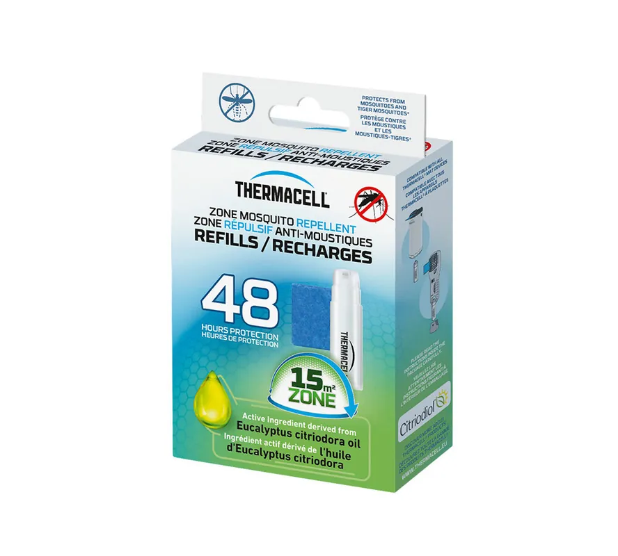 Online Kaufen Thermacell R-4 Mückenabwehr Nachfüllpackung 48 Std. PT-19