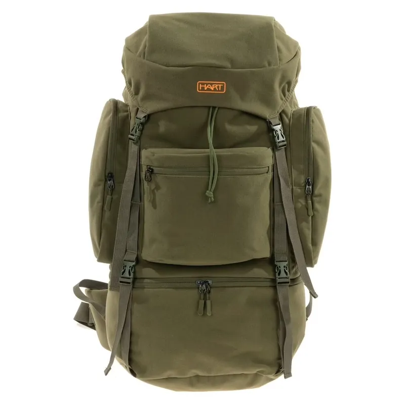 Schneller Versand Hart STRONE Rucksack Grün 50 L