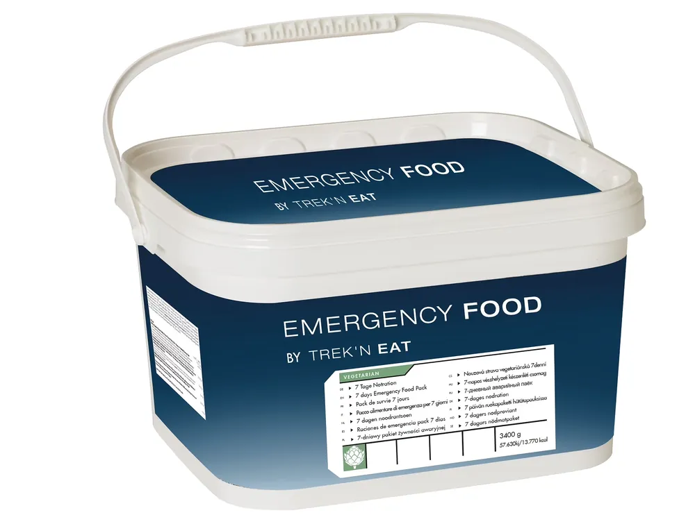 Super-Preis Trek‘n Eat Emergency Food 7 Tage Notration - vegetarisch