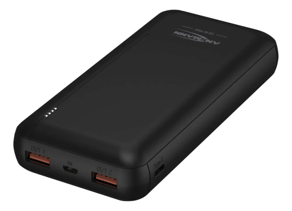 Nur Für Kurze Zeit Ansmann Powerbank 20000mAh 20W