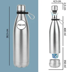 Angebot Edelstahlflasche Safe
