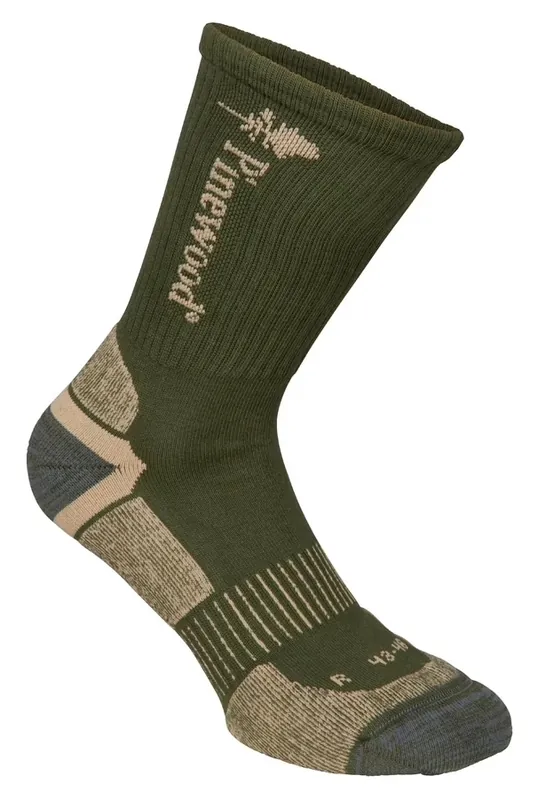 Echt Pinewood Nature Safe Coolmax Long Socken mit Insektenschutz