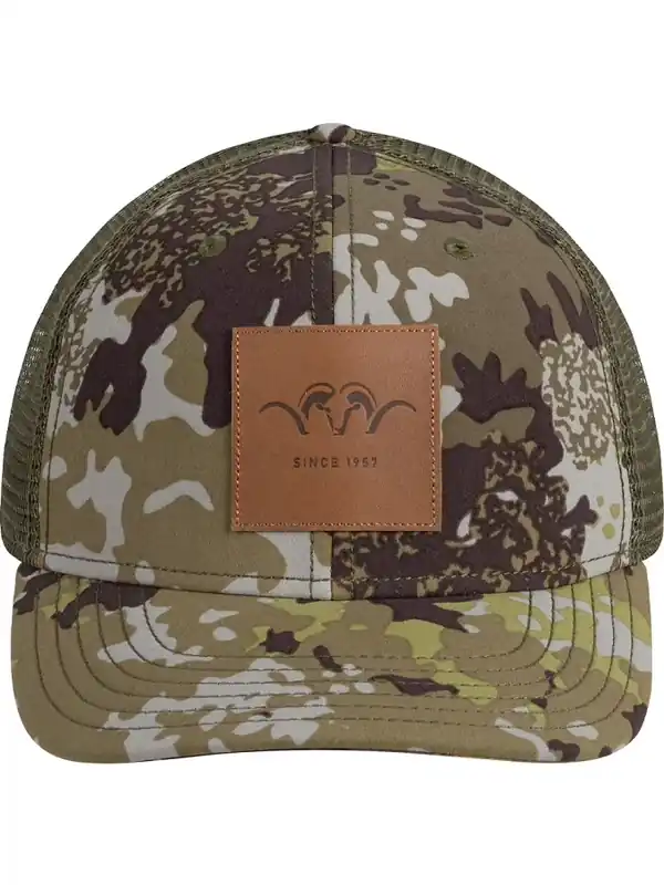 Neu Im Sortiment Blaser Leather Badge Kappe