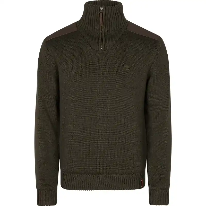 Sale Seeland Haze Windbreaker Strickpullover Troyer mit Merino