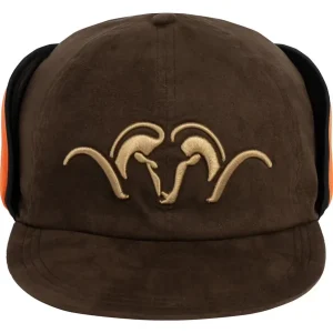Expressversand Blaser Suede Blaze Orange Insulated Kappe braun