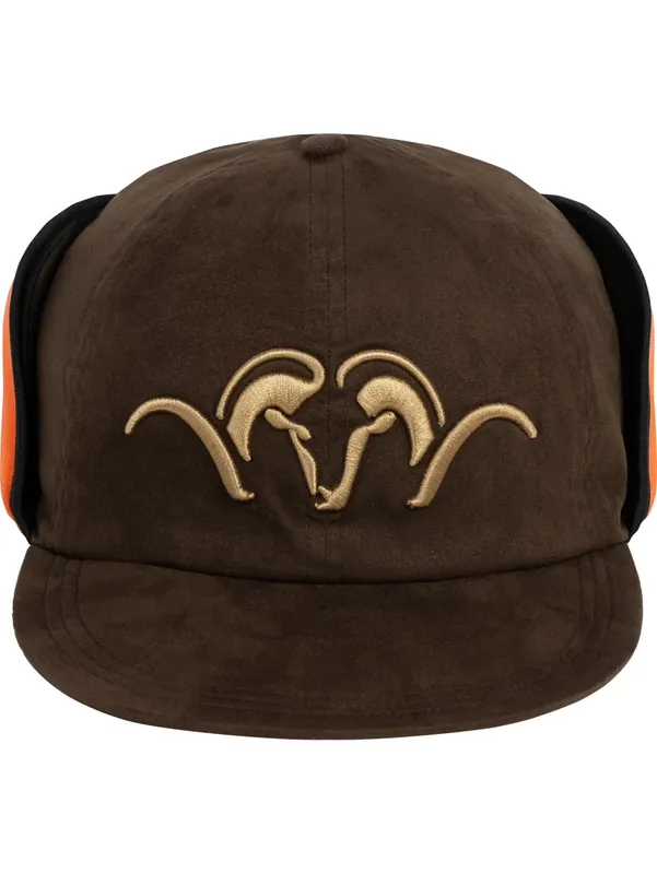 Expressversand Blaser Suede Blaze Orange Insulated Kappe braun