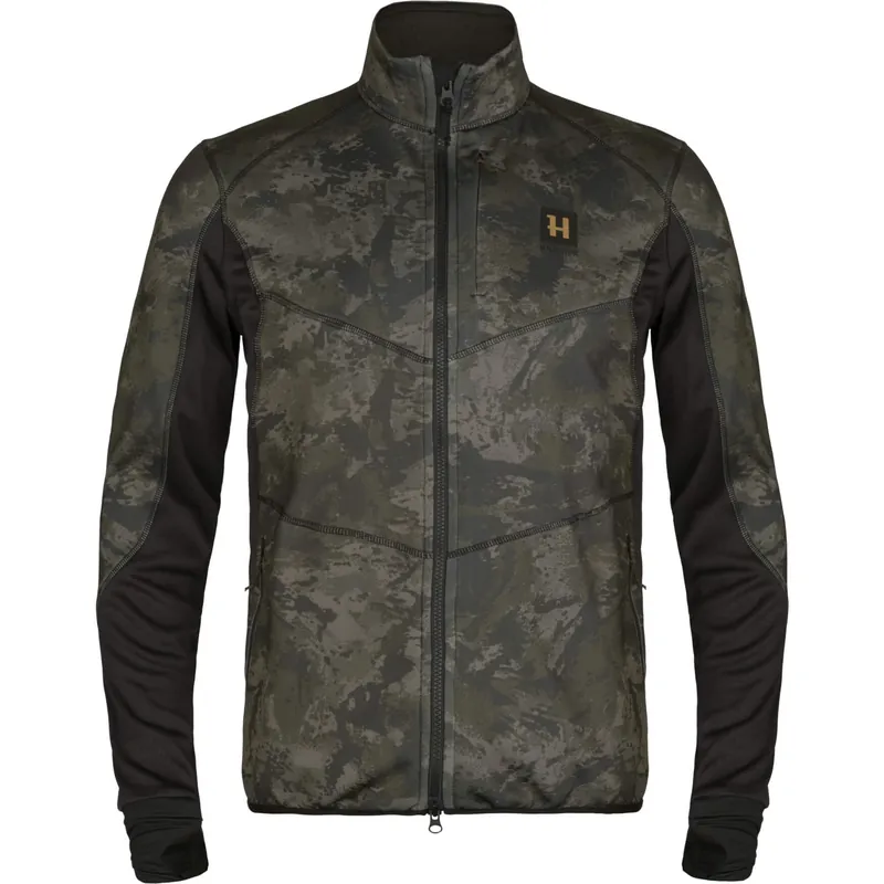 Ausverkauf Härkila NOCTYX Camo Fleecejacke AXIS MSP Black/Black