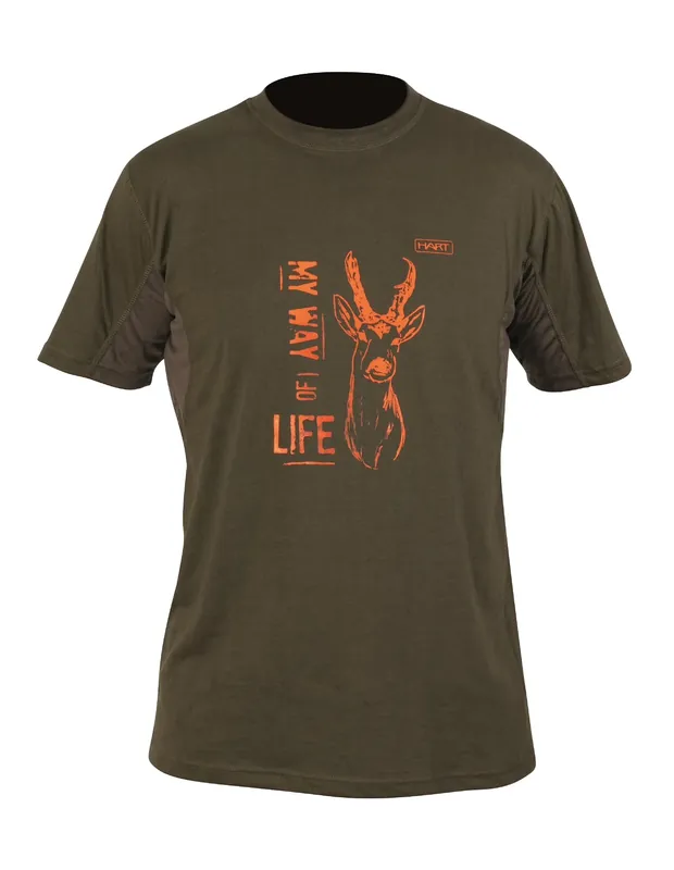 Geprüft Hart Branded T-Shirt