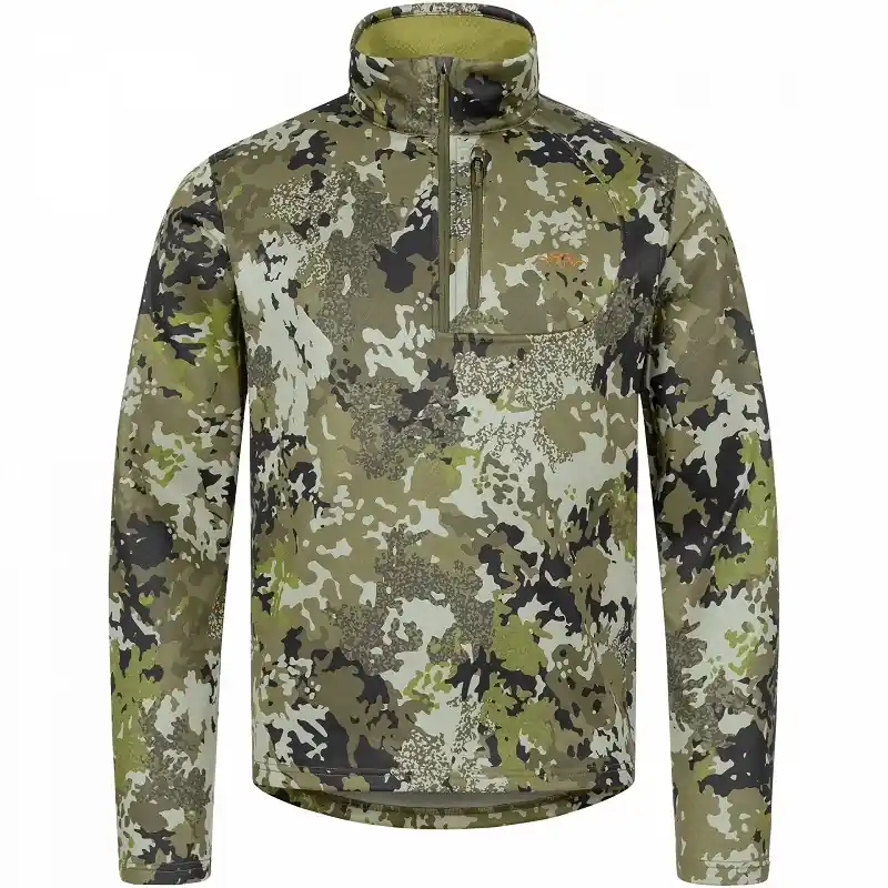 Schneller Versand Blaser HunTec Drain Midlayer Troyer Pullover