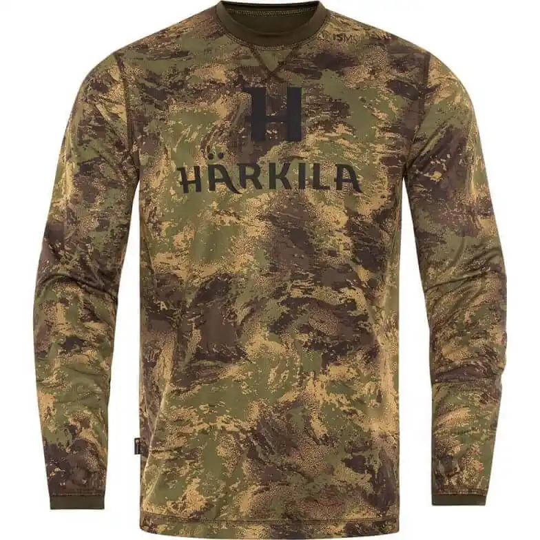 Garantierte Lieferung Härkila Deer Stalker Camo Shirt Langarm Longsleeve