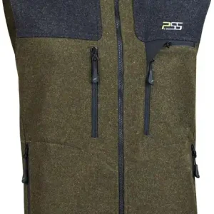 PSS X-treme Lodenweste Grün Rabatt