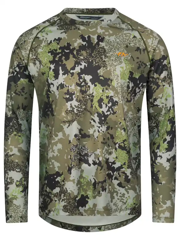 Solange Der Vorrat Reicht Blaser HunTec Tech Langarm Shirt 23 Herren