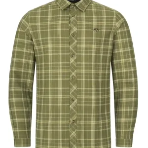 Sonderangebot Blaser TF Shirt 20 Funktions Jagdhemd Herren olive beige