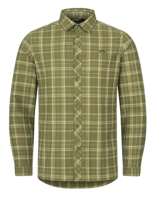 Sonderangebot Blaser TF Shirt 20 Funktions Jagdhemd Herren olive beige