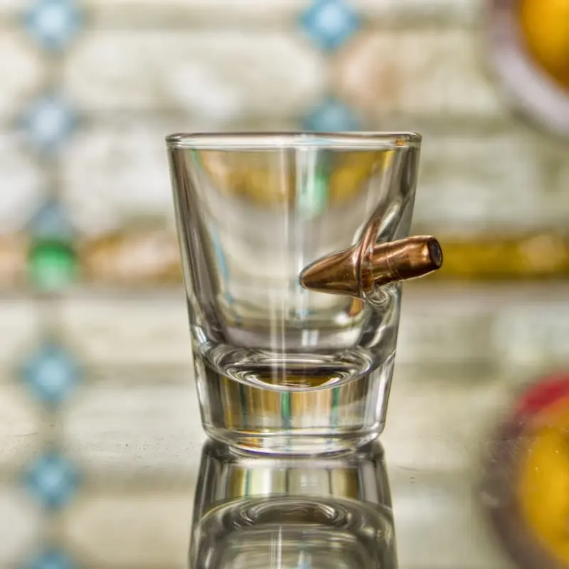 KolbergGlas Shotglas mit Geschoß Must-Have