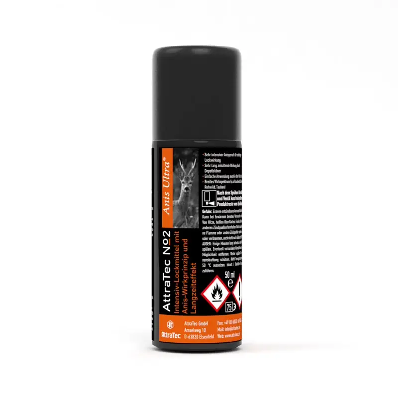 AttraTec No 2 Anis Ultra 50 ml Universal Lockmittel Billig