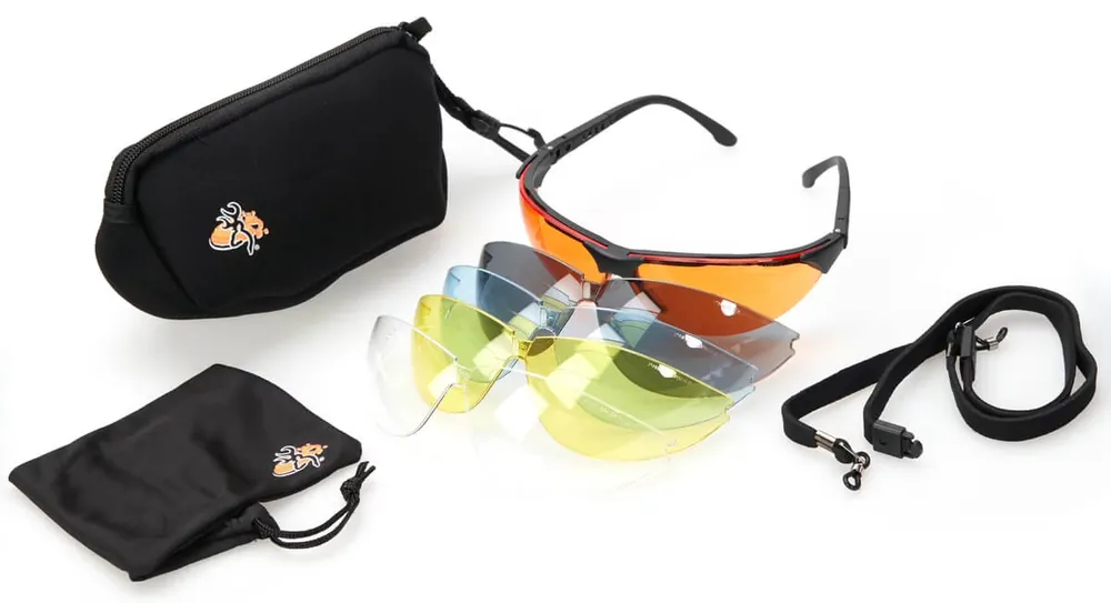 Browning Claymaster Schießbrille Preis Gesenkt
