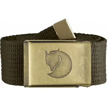 Günstig Fjällräven Canvas Brass Belt Messing Gürtel 4 cm